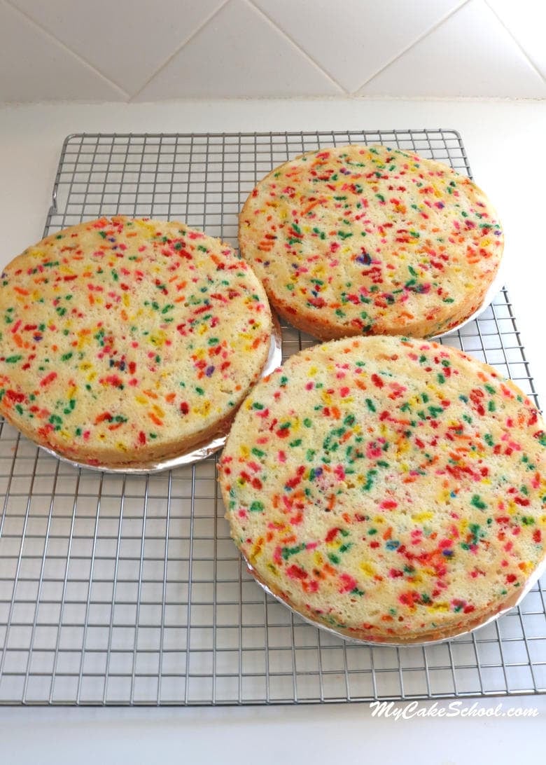 Everybody loves Funfetti Cake! You'll love this homemade funfetti cake recipe.