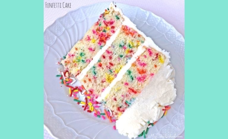 Funfetti Cake Recipe from Scratch