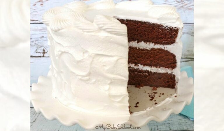 Chocolate Sour Cream Cake- Scratch Recipe