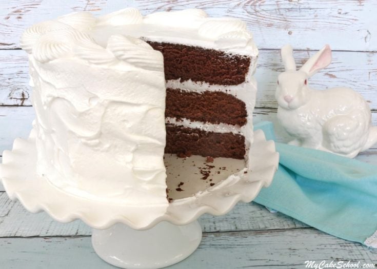 The Best Chocolate Sour Cream Cake