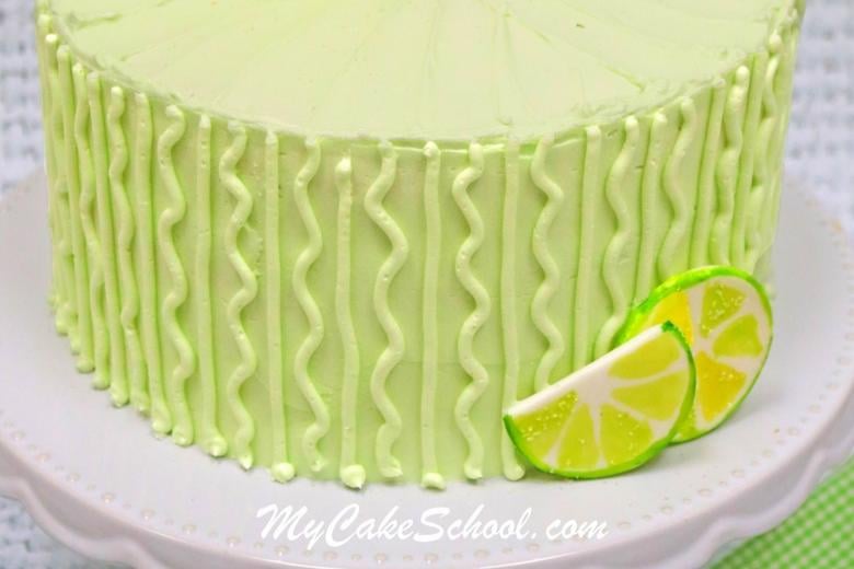This Margarita Cake recipe is the BEST, and it all starts with a simple cake mix! 