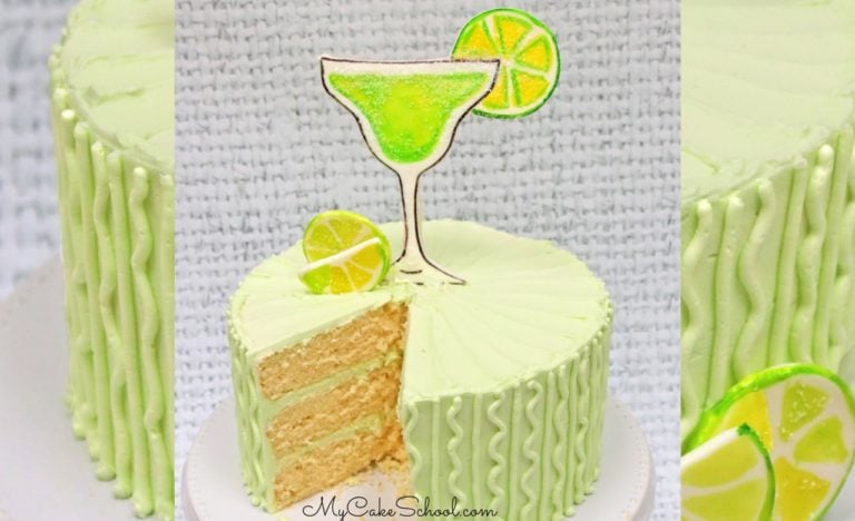 Margarita Cake - A Cake Mix Recipe