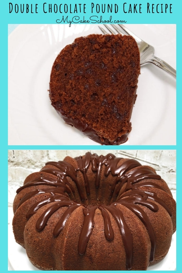 The BEST Chocolate Pound Cake Recipe