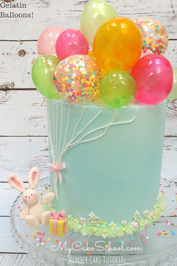 Gelatin Balloon Cake Learn To Make Gelatin Bubbles My Cake School gelatin-balloon-cake-learn-to-make-gelatin-bubbles-my-cake-school
