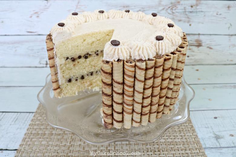 Cannoli Cake Recipe Image