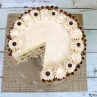 Cannoli Cake Recipe