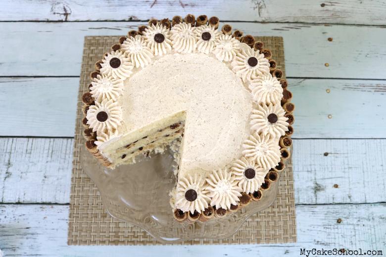 Cannoli Cake Recipe