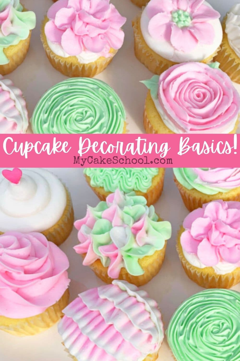 Cupcake Decorating Basics