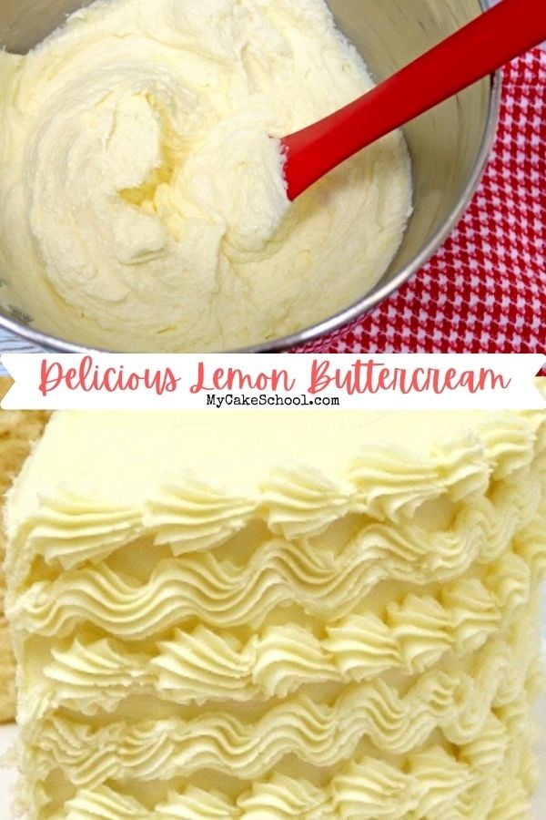 Easy and Delicious Lemon Buttercream Frosting