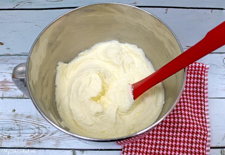 This Easy and Delicious Lemon Buttercream Frosting is perfect as a frosting and filling for cakes and cupcakes, and pipes perfectly! Easy and Delicious Lemon Buttercream Frosting