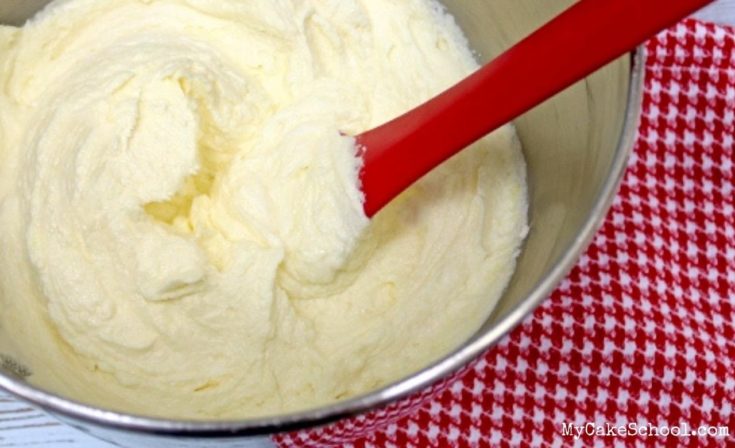 Lemon Buttercream Frosting Recipe