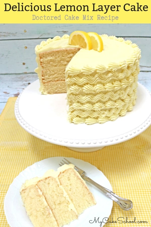 Moist and Delicious Lemon Cake Mix Recipe