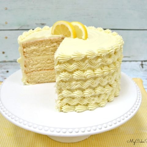 Lemon Cake: A Doctored Cake Mix Recipe-image