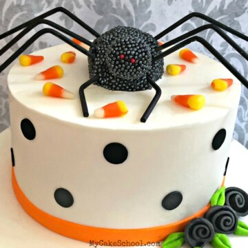 Spider Cake Topper Tutorial