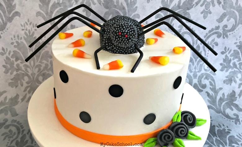 Spider Cake Topper Tutorial