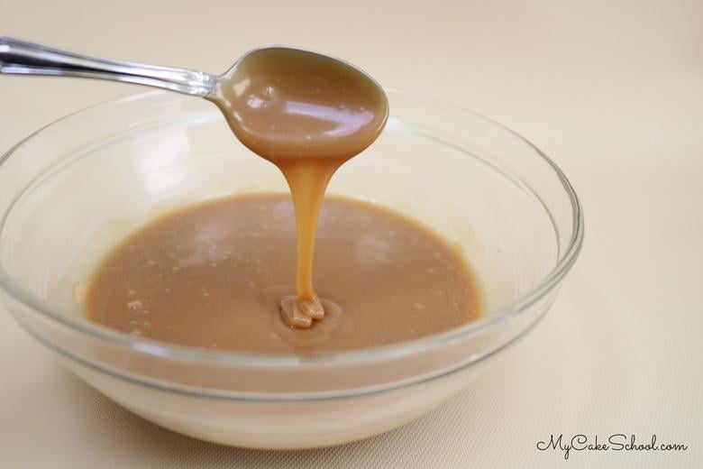 Everyone loves Caramel Mousse Filling for their Cakes and Cupcakes