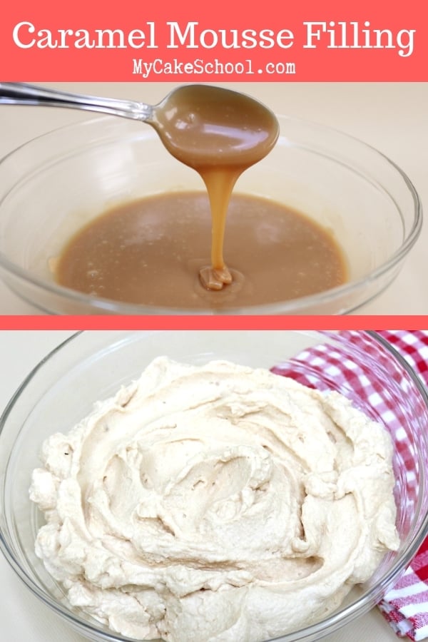 Caramel Mousse Filing Recipe