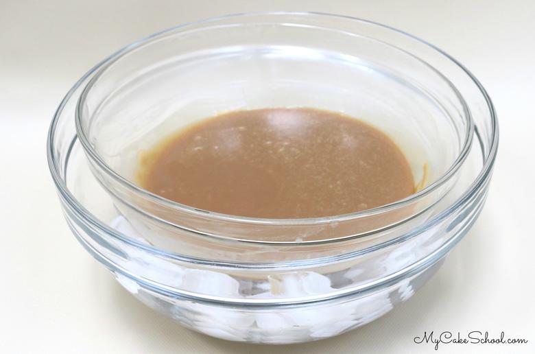 We love this easy and delicious Caramel Mousse Filling!