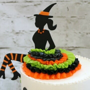 This Party Witch Cake is perfect for Halloween