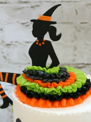 This Party Witch Cake is perfect for Halloween