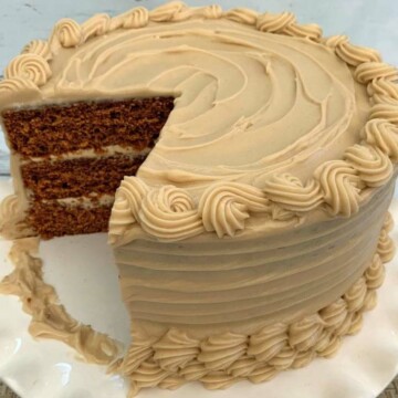 Gingerbread Latte Cake Recipe