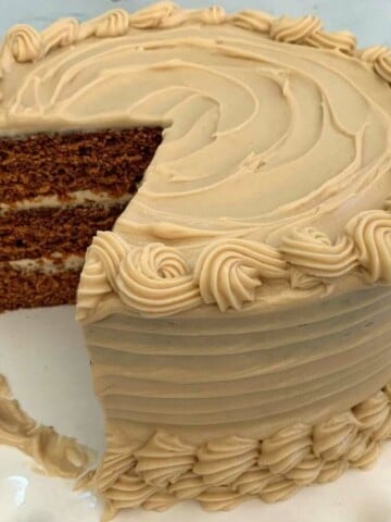 Gingerbread Latte Cake Recipe