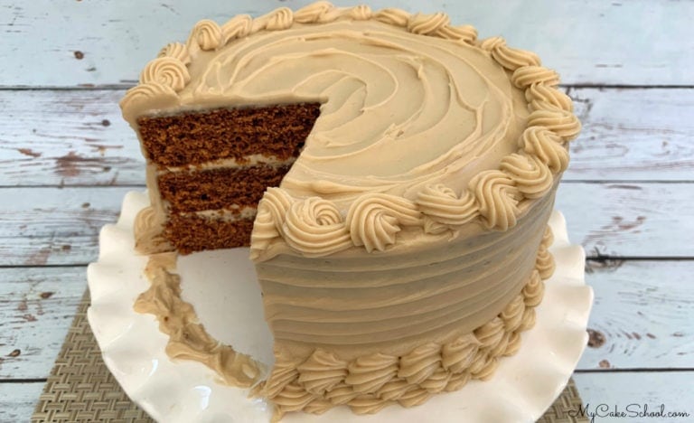 Gingerbread Latte Cake Recipe