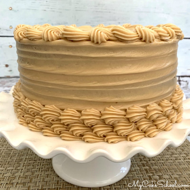 Gingerbread Latte Cake Recipe from scratch