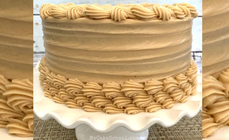 Espresso Cream Cheese Frosting