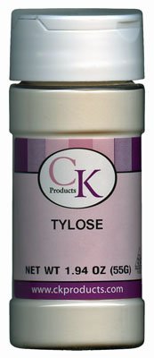 Tylose Powder (I often knead this into fondant for faster, firmer drying)