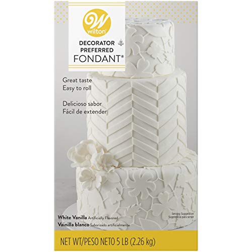 Wilton Fondant- 5 lb (Note that this is a 5 lb. package. Smaller packages are available also.)