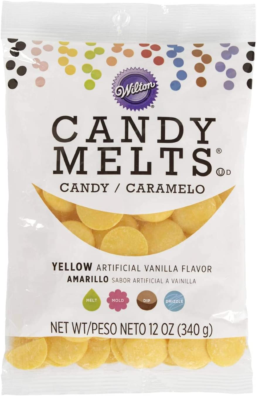 Yellow Candy Melts