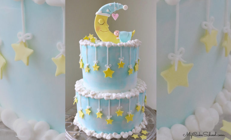 Baby and Moon Cake- A Video Tutorial