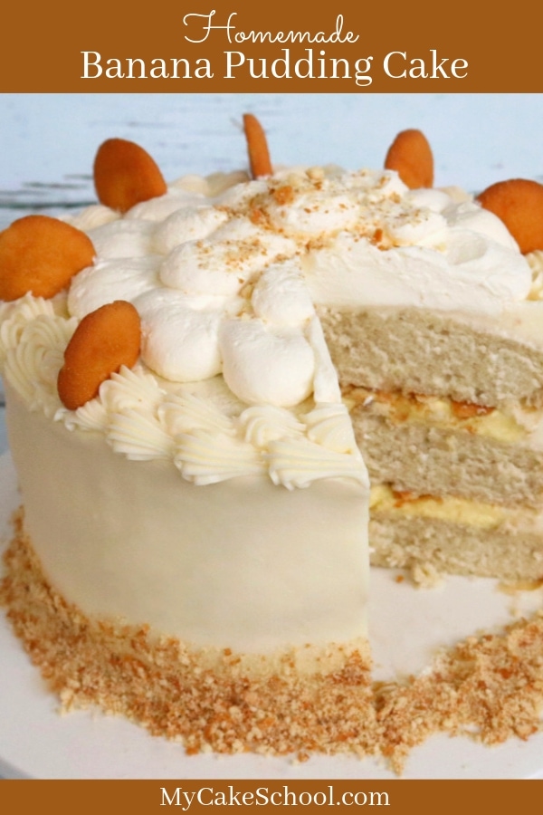Banana Pudding Cake Recipe from Scratch