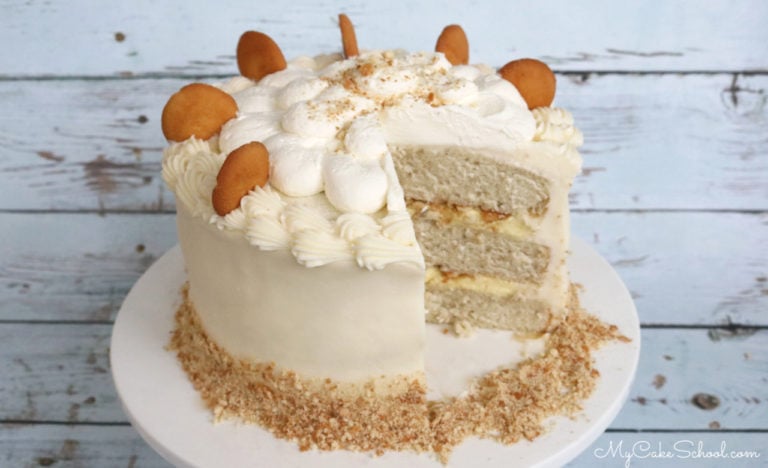 Banana Pudding Cake Recipe