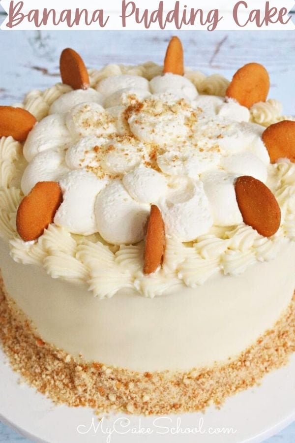 Banana Pudding Cake Recipe from Scratch