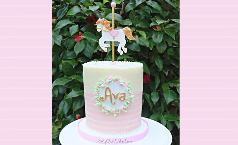 Horse cake toppers to make any cake stand out