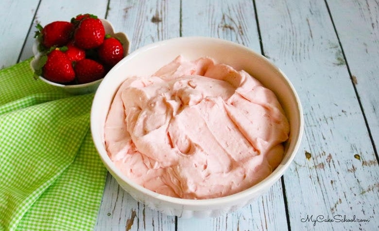 Strawberry Whipped Cream Cheese Filling