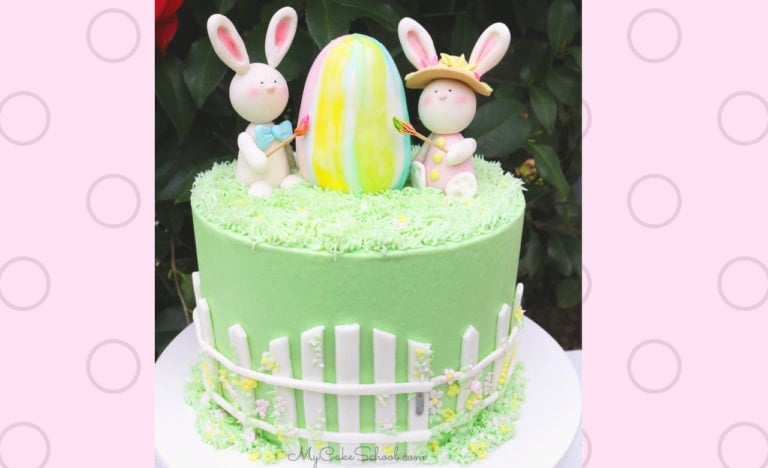 Sweet Bunnies! Easter Cake Video Tutorial