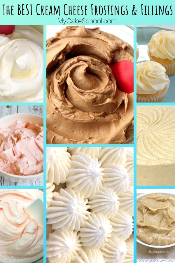 The Best and Easiest Cream Cheese Frostings and Fillings