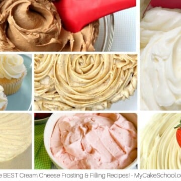 Easy and Delicious Cream Cheese Frosting Recipe by MyCakeSchool.com