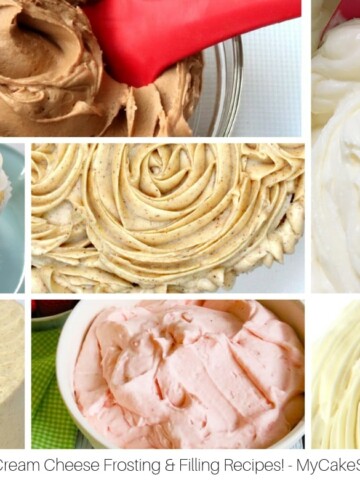 Easy and Delicious Cream Cheese Frosting Recipe by MyCakeSchool.com