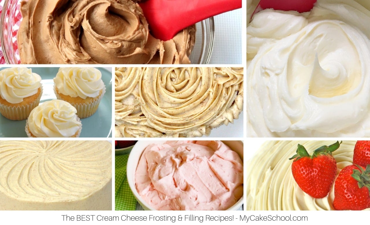 The BEST Easy and Delicious Cream Cheese Frosting Recipes by MyCakeSchool.com
