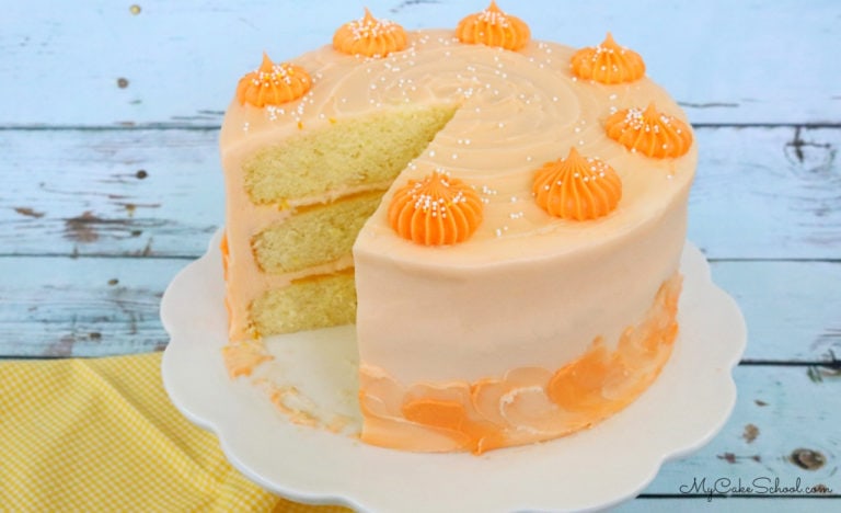 Lemon Orange Layer Cake