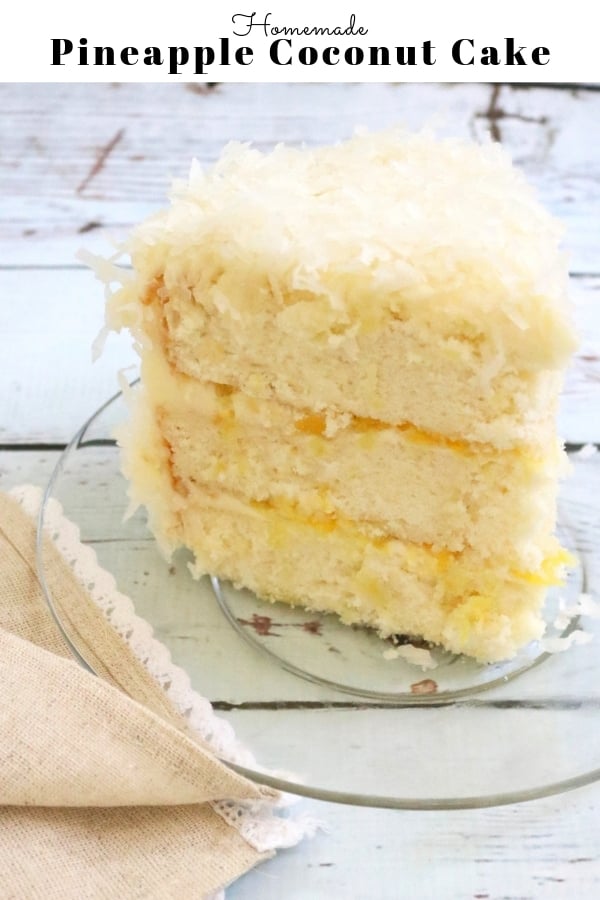 Pineapple Coconut Cake Recipe