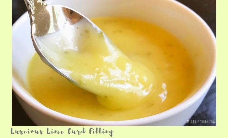 Easy and Delicious Lime Curd