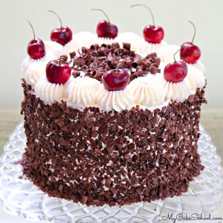 Black Forest Cake Recipe