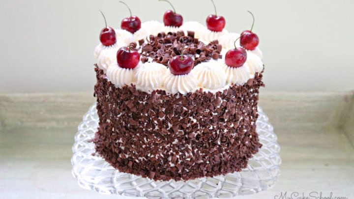 Black Forest Cake Recipe From Scratch My Cake School