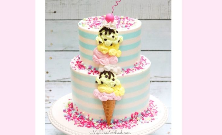 100+ Birthday Cake Ideas - My Cake School