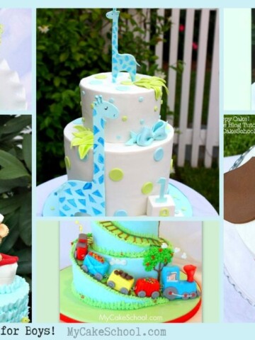 Baby Shower Cakes for Boys